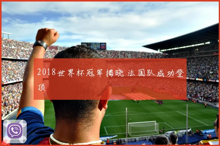 2018世界杯冠军揭晓 法国队成功登顶